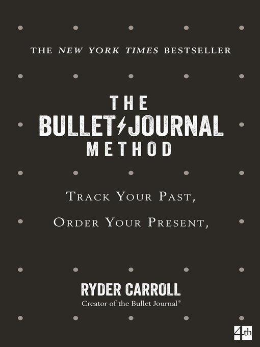 Cover image for The Bullet Journal Method
